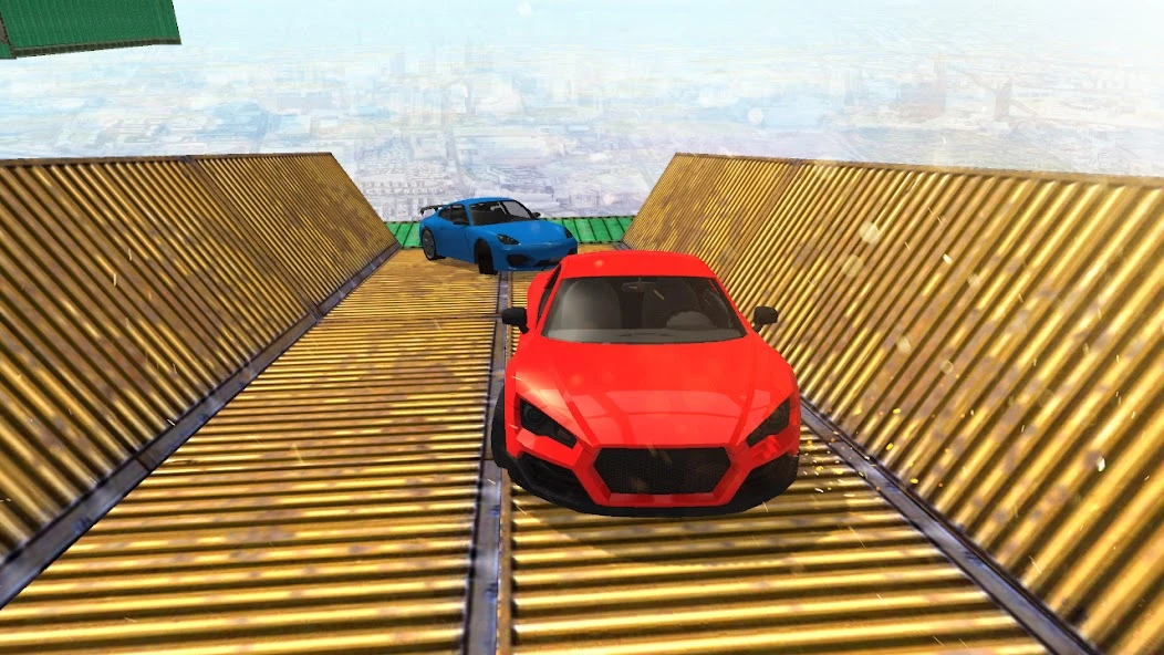 Impossible Car Driving Simulator screenshot 5