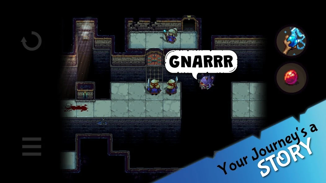 Dungeons of Dreadrock 2 APK screenshot 2