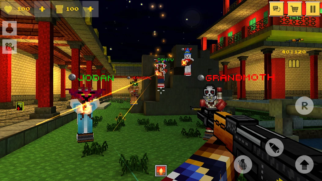 Block Force - Cops N Robbers screenshot 5