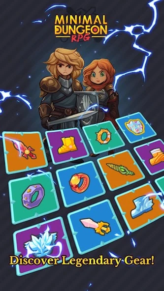 Minimal Dungeon RPG screenshot 2