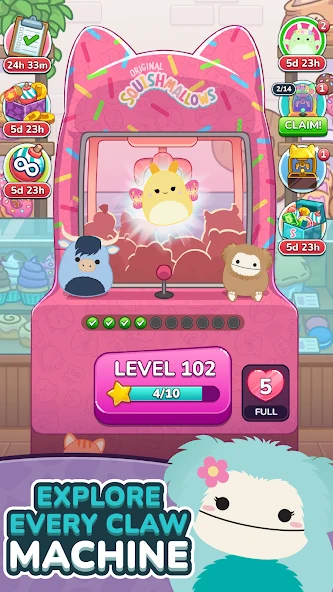 Squishmallows Match APK screenshot 2