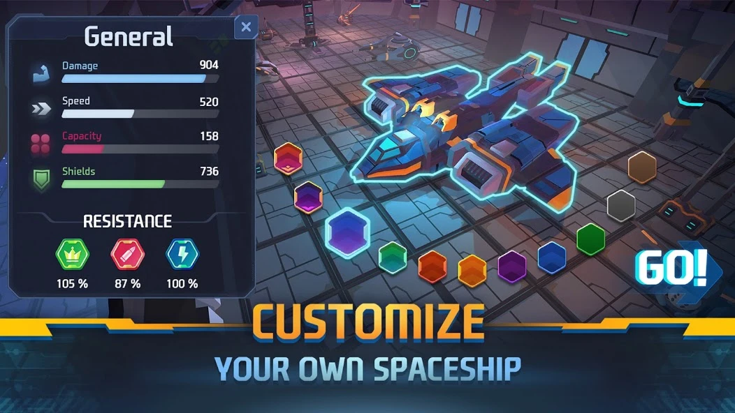 Space Survival: Sci-Fi RPG APK screenshot 2