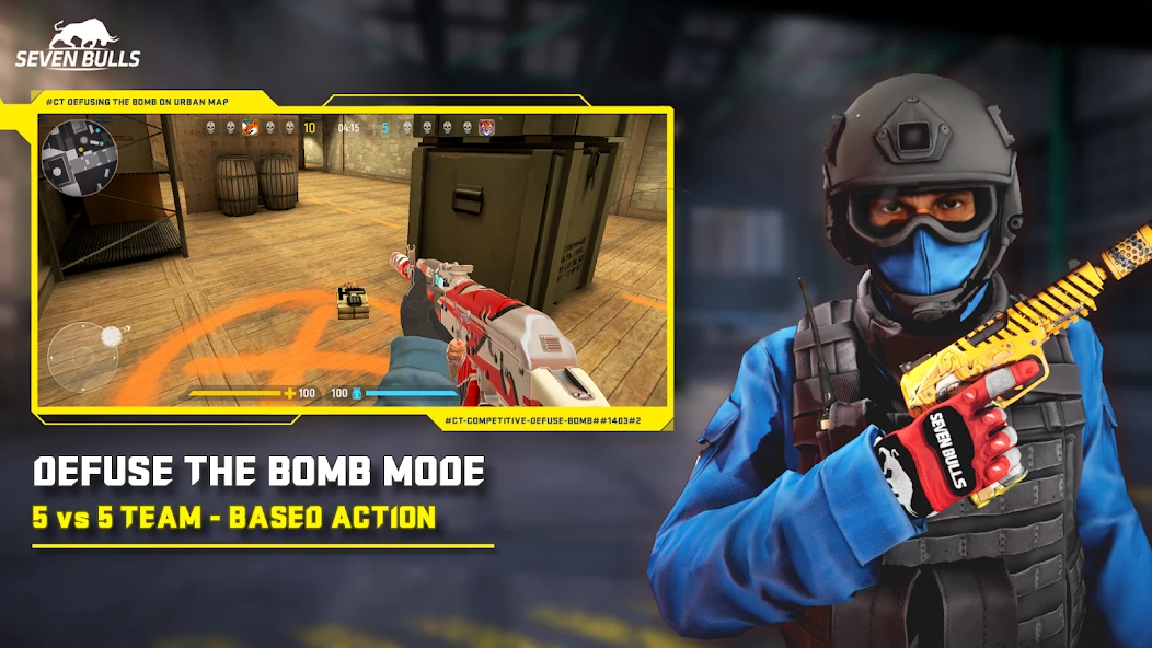 Counter Attack - Multiplayer FPS screenshot 2