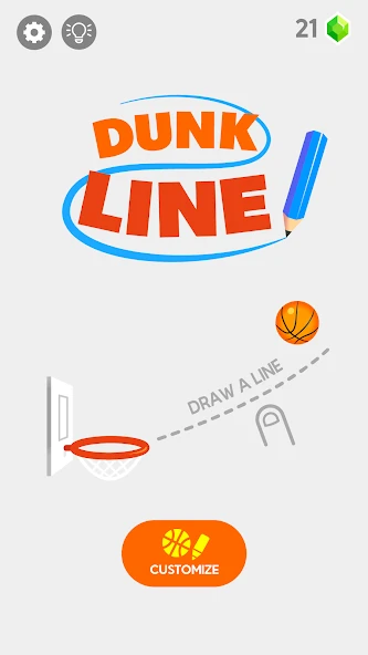 Dunk Line screenshot 5