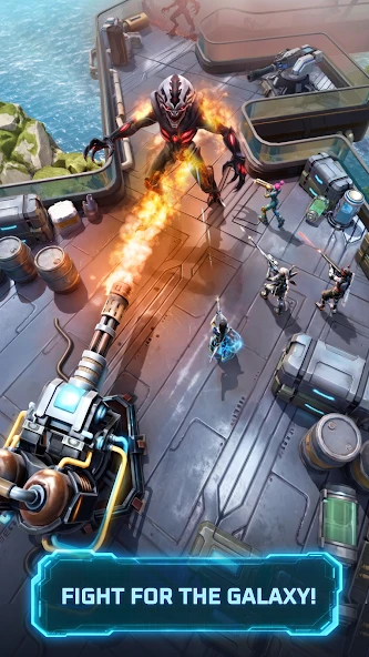 Astra Squad APK screenshot 6