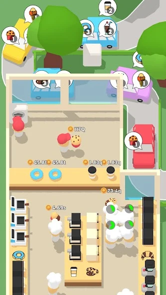 Eatventure APK screenshot 5
