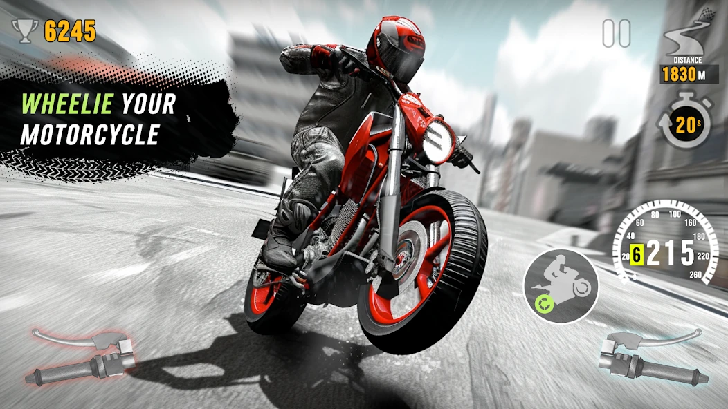 Motor Tour: Bike game Moto World screenshot 3