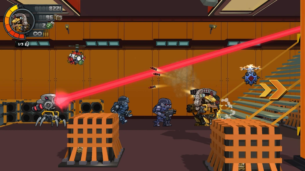 Metal Soldiers 4 APK screenshot 1