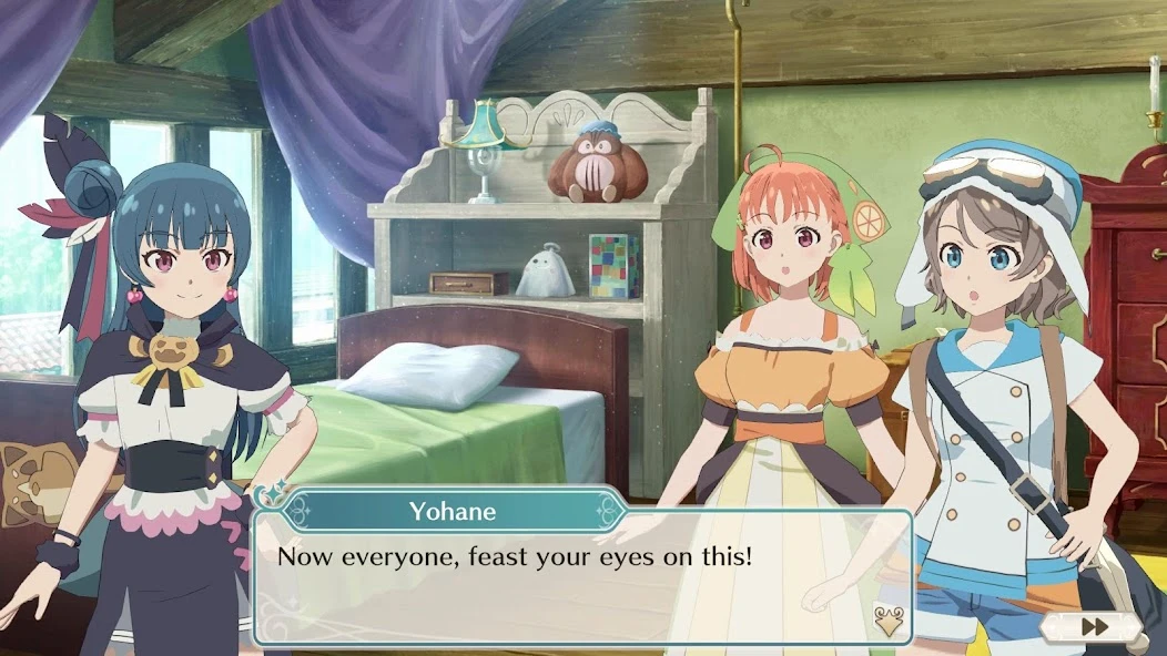 Crunchyroll: Yohane the Parhelion NitM screenshot 5