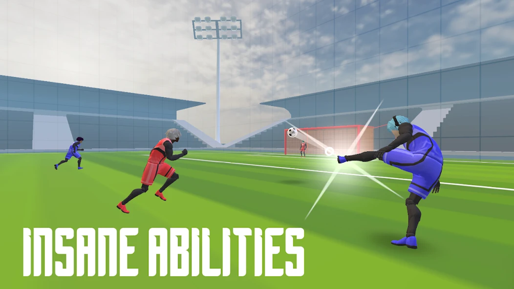 Unmatched EGO – Soccer Action APK screenshot 2