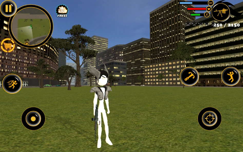Real Stickman Crime screenshot 3