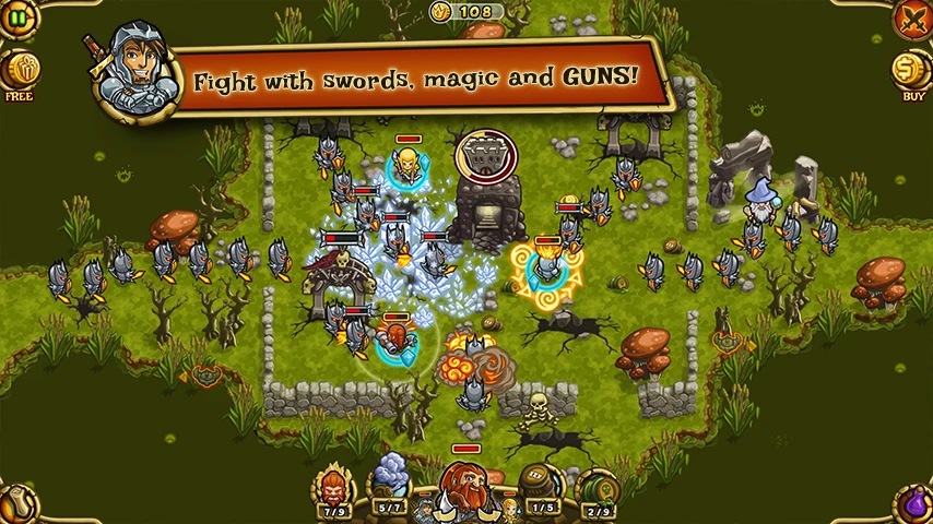 Guns'n'Glory Heroes Premium screenshot 3