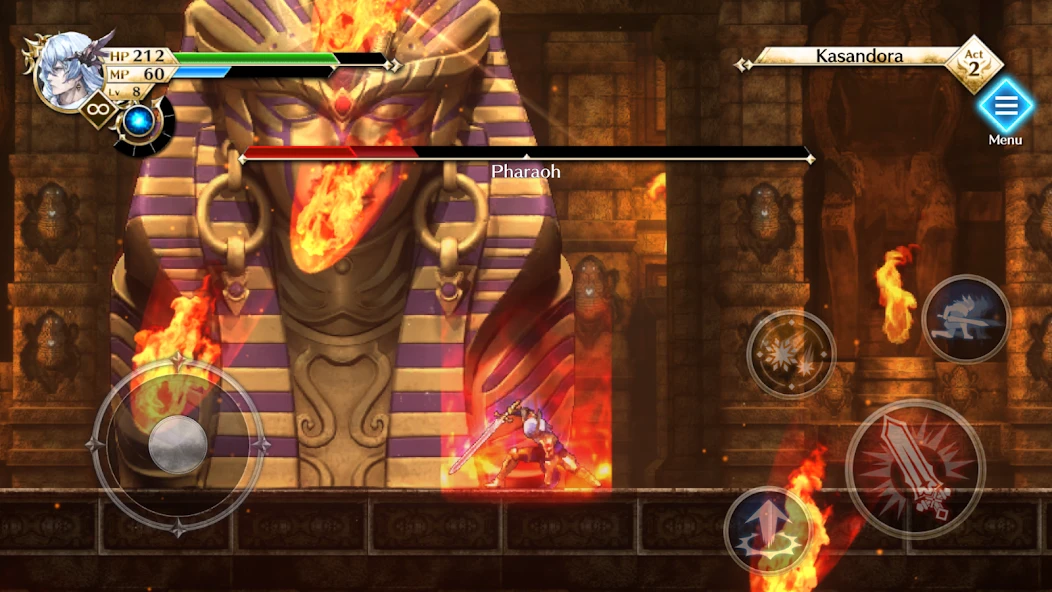 Actraiser Renaissance screenshot 2