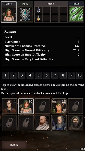 Dungeon Tracer APK screenshot 4