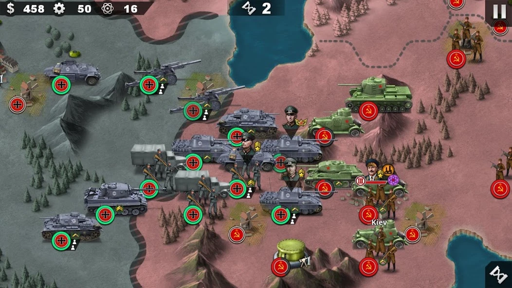 World Conqueror 4 screenshot 1