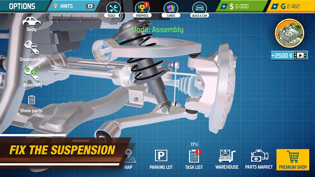 Car Mechanic Simulator 21: repair & tune cars screenshot 3