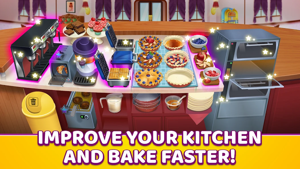 My Pie Shop - Cooking, Baking and Management Game screenshot 4