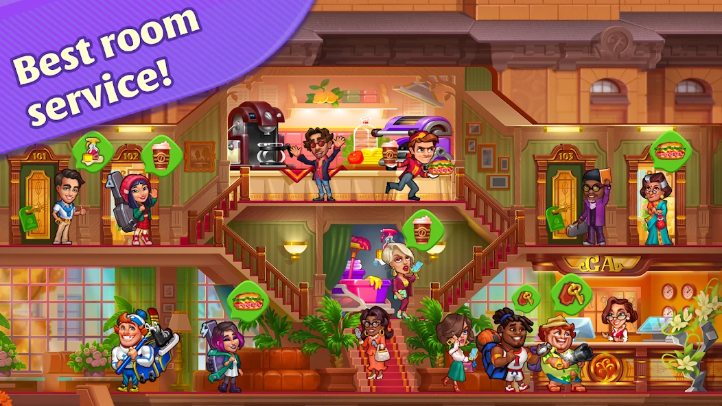 Grand Hotel Mania screenshot 5