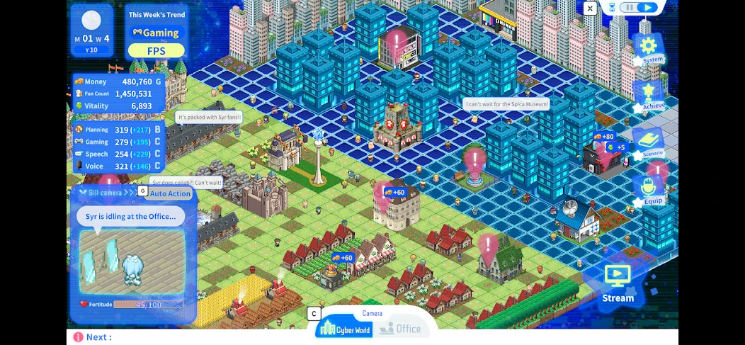 Syr and The Stars’ Revival APK screenshot 2
