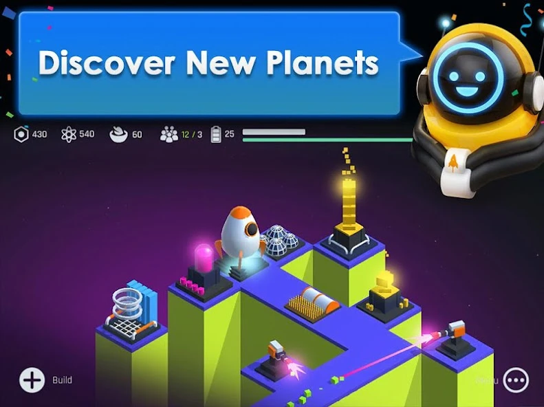 Colony Quest: Last Hope screenshot 1