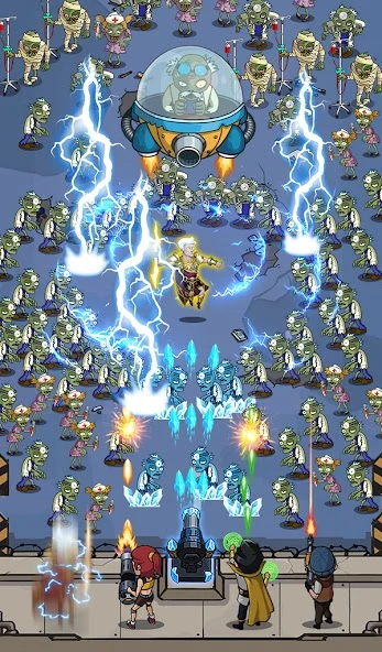 Zombie War: Idle Defense Game screenshot 5