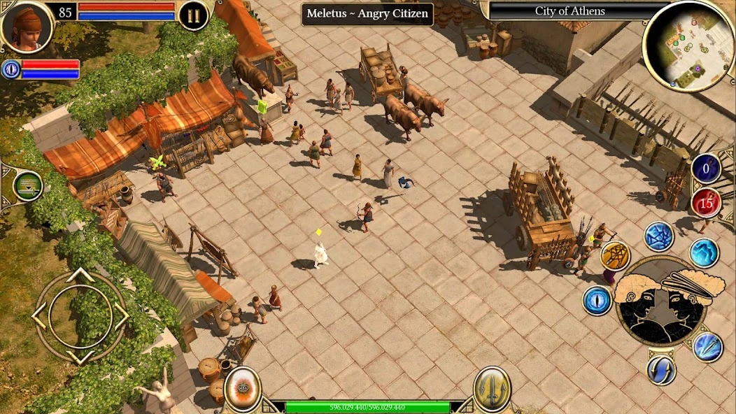 Titan Quest: Ultimate Edition screenshot 2