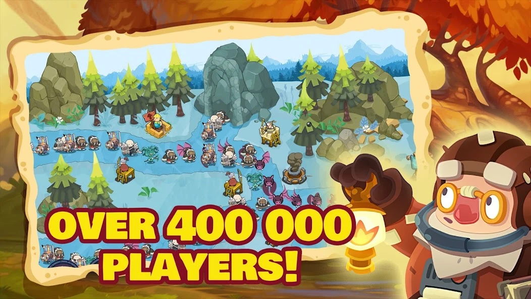 Defend The Tower: Castle Defence Element screenshot 4
