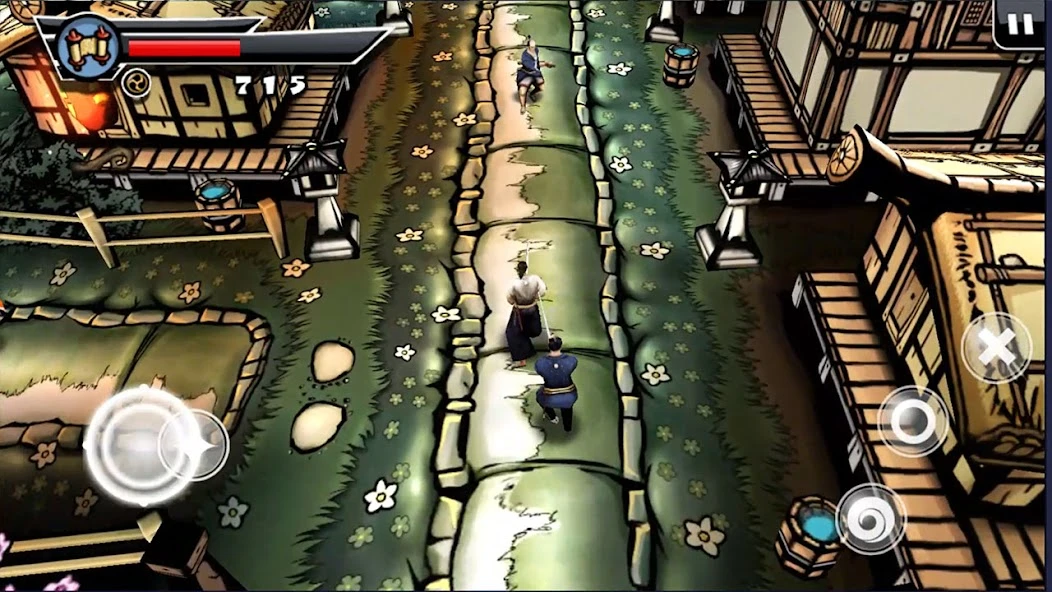 Samurai Daisuke screenshot 4
