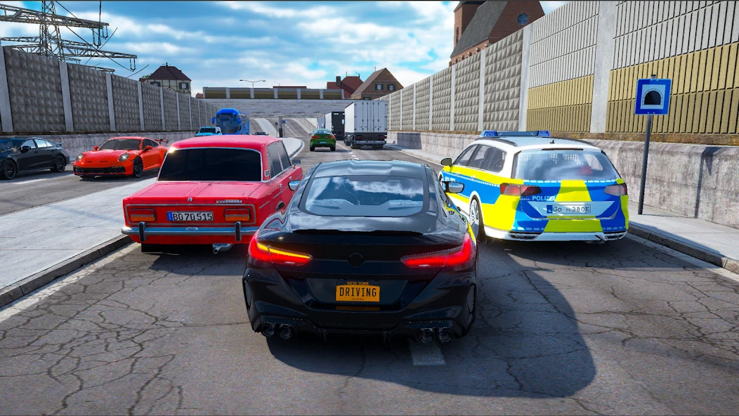 Driving School Sim screenshot 4