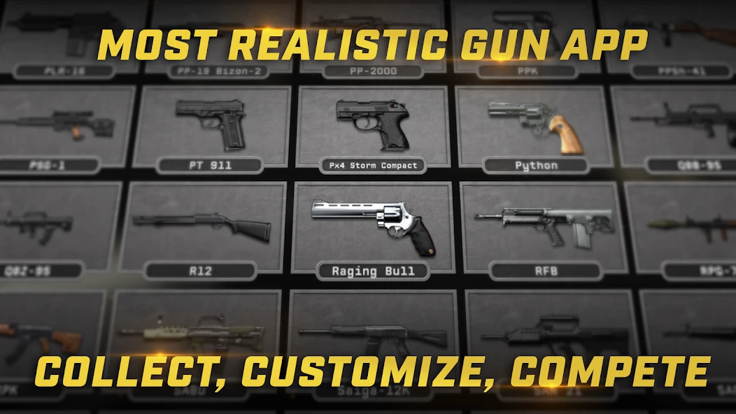 iGun Pro 2 - The Ultimate Gun Application screenshot 1