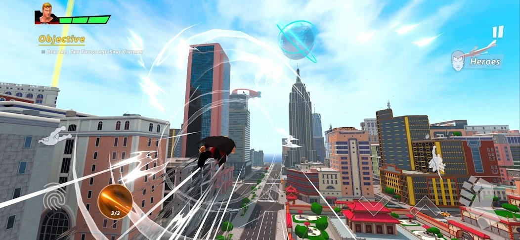 Heroes: Rise of Champions APK screenshot 2