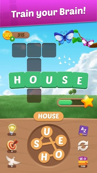 Wordington: Words & Design screenshot 2