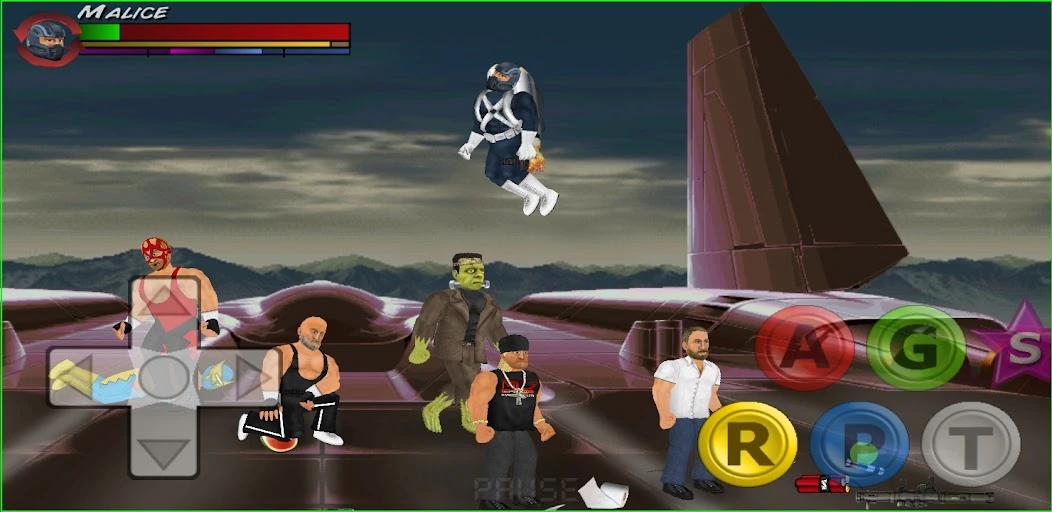 Super City (Superhero Sim) screenshot 1
