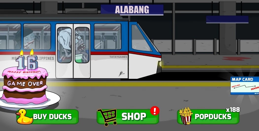 Train to Gensan screenshot 5