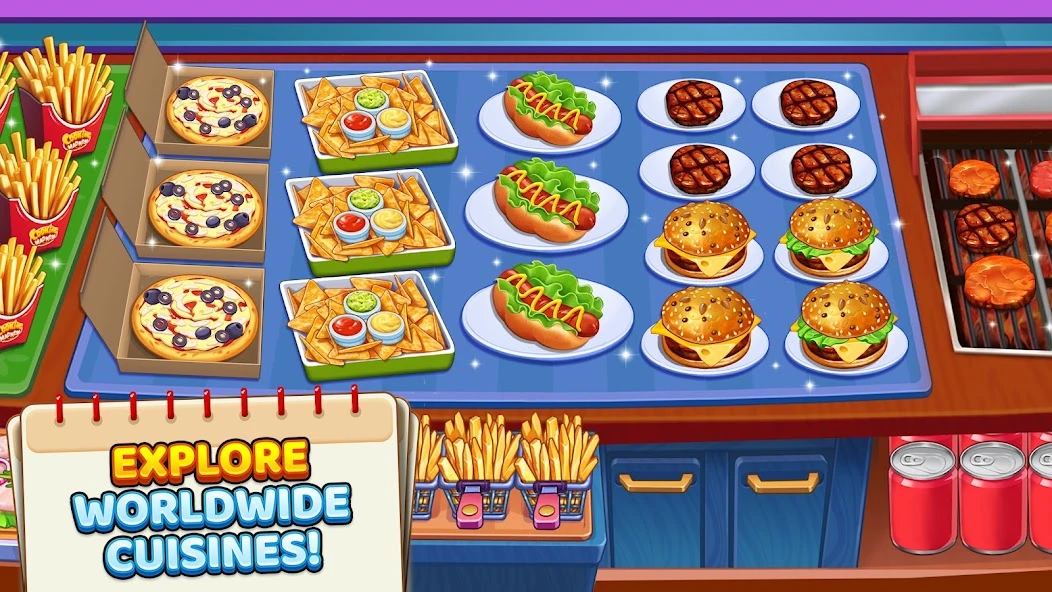 Cooking Madness - A Chef's Restaurant Games screenshot 3