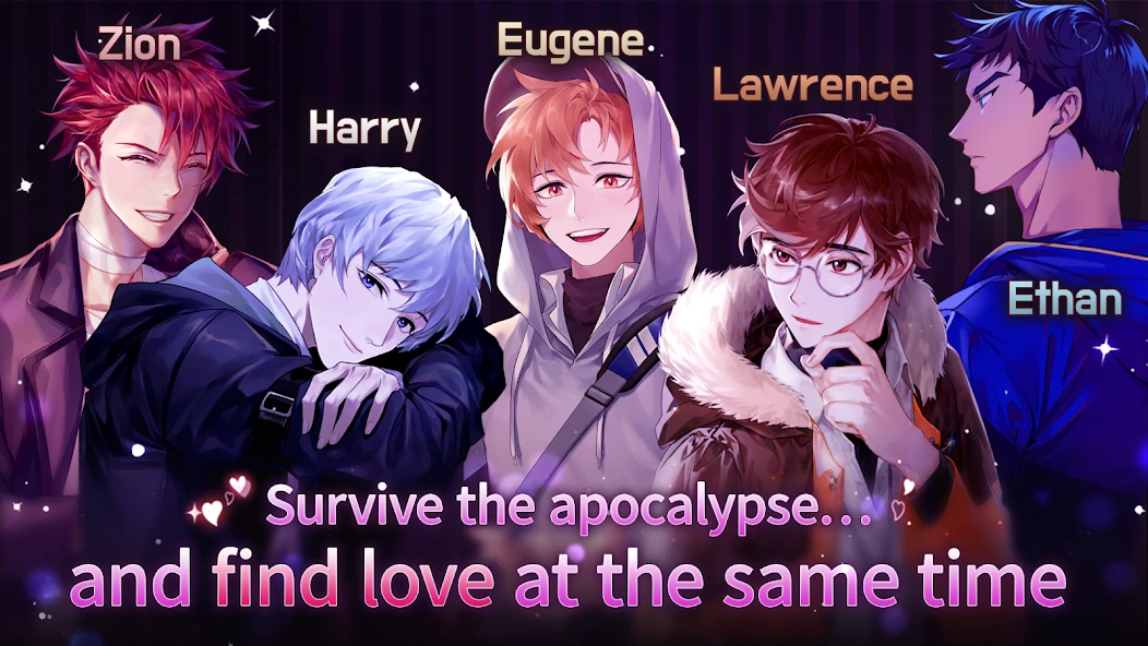 Dangerous Fellows - Romantic Thrillers Otome game screenshot 1