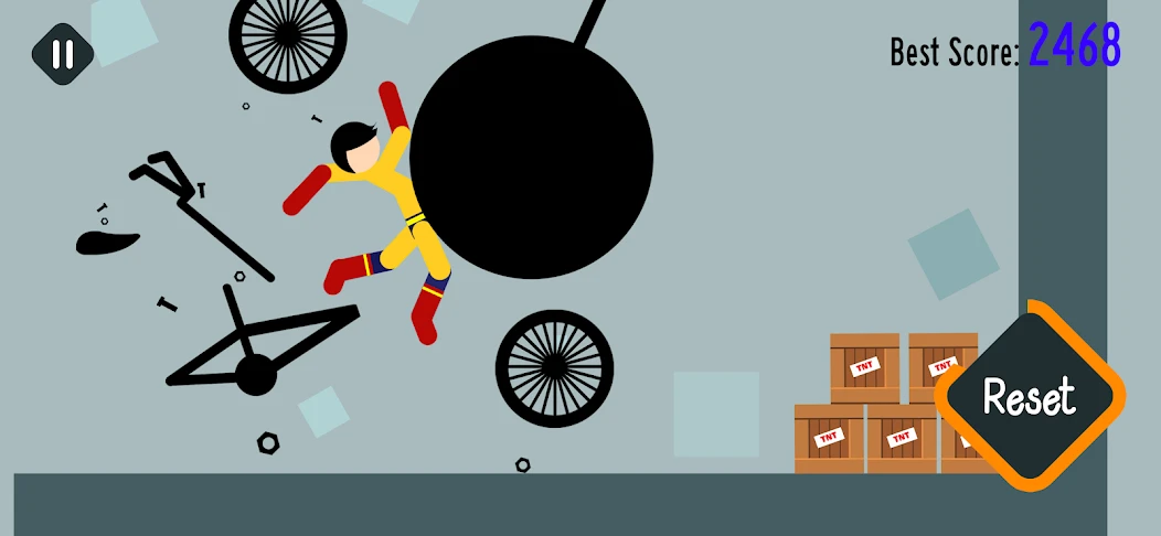Ragdoll Dismounting screenshot 5