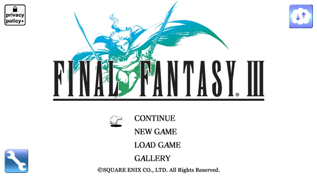 FINAL FANTASY III (3D REMAKE) screenshot 1