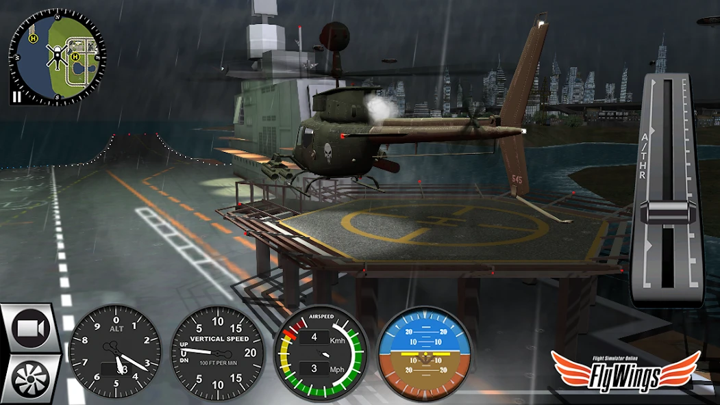Download Helicopter Simulator 2016 (MOD, unlocked) 2.7.0 screenshot 3