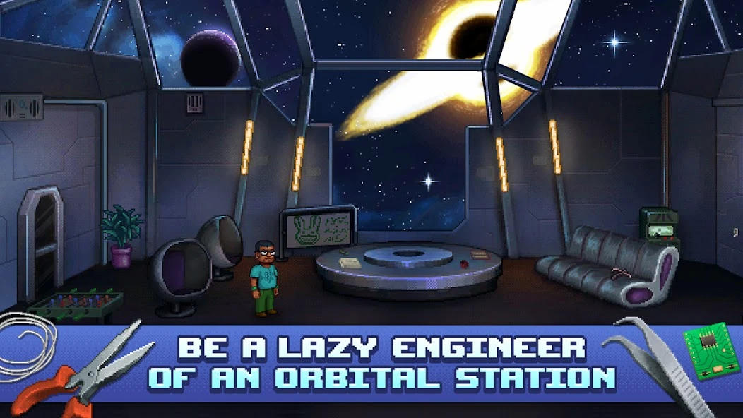 Odysseus Kosmos: Adventure Game screenshot 1