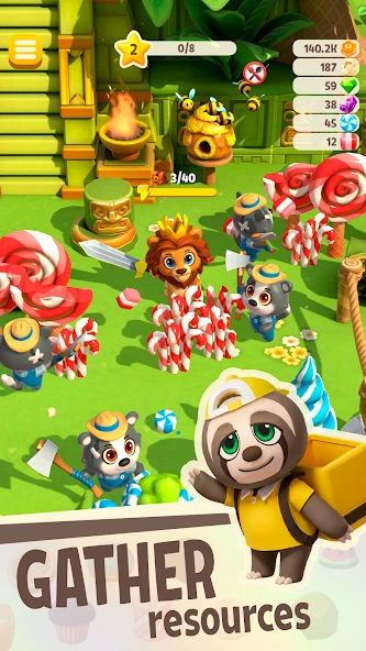 Bee King – Offline Idle Tycoon APK screenshot 3