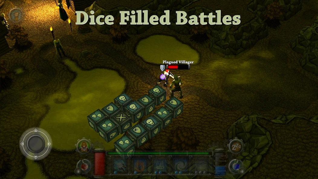 Rimelands – Hammer of Thor RPG APK screenshot 1