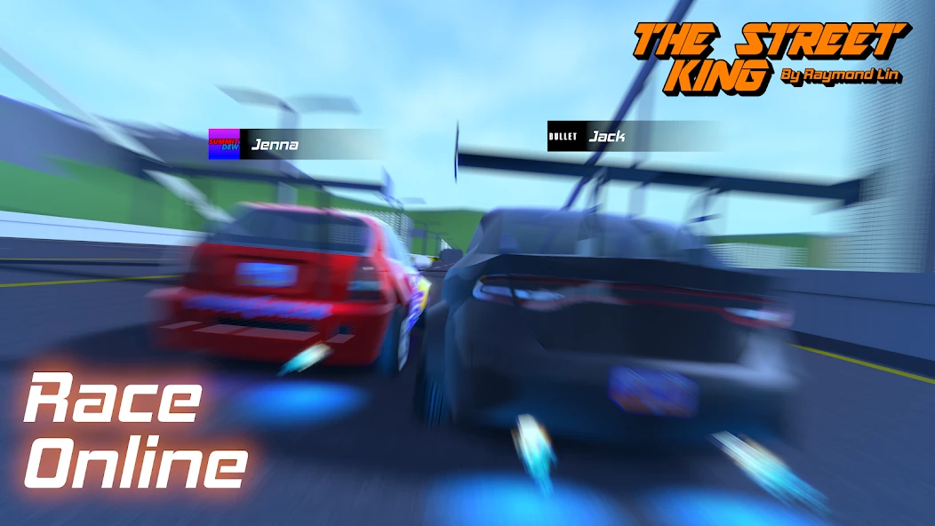 The Street King: Open World Street Racing screenshot 3
