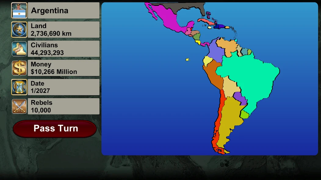 Latin America Empire 2027 screenshot 2
