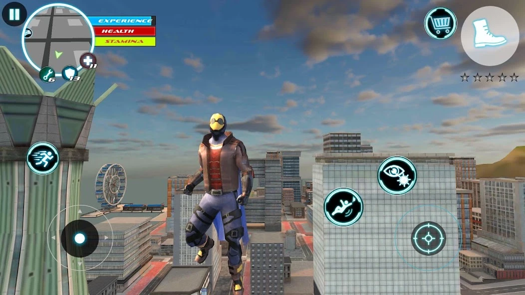 Superheroes City screenshot 5
