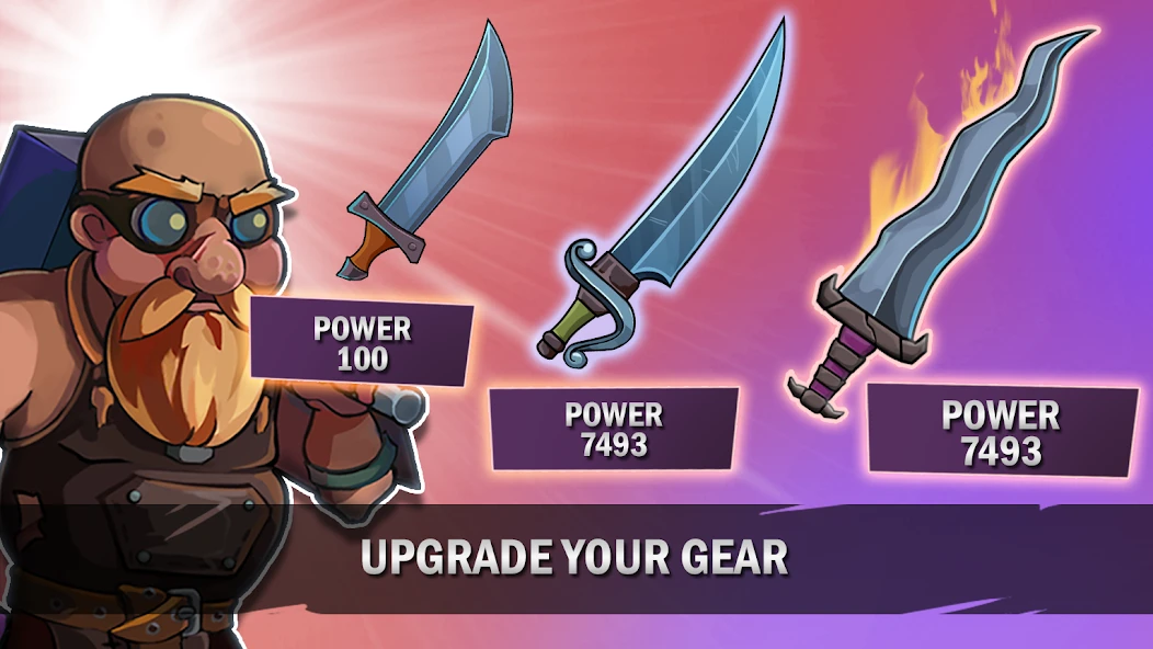Roguelike RPG Offline - Order of Fate screenshot 5