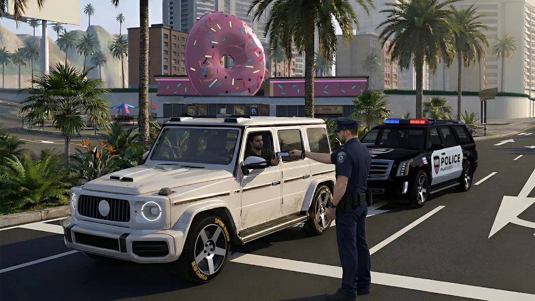 Police Simulator Patrol APK screenshot 3