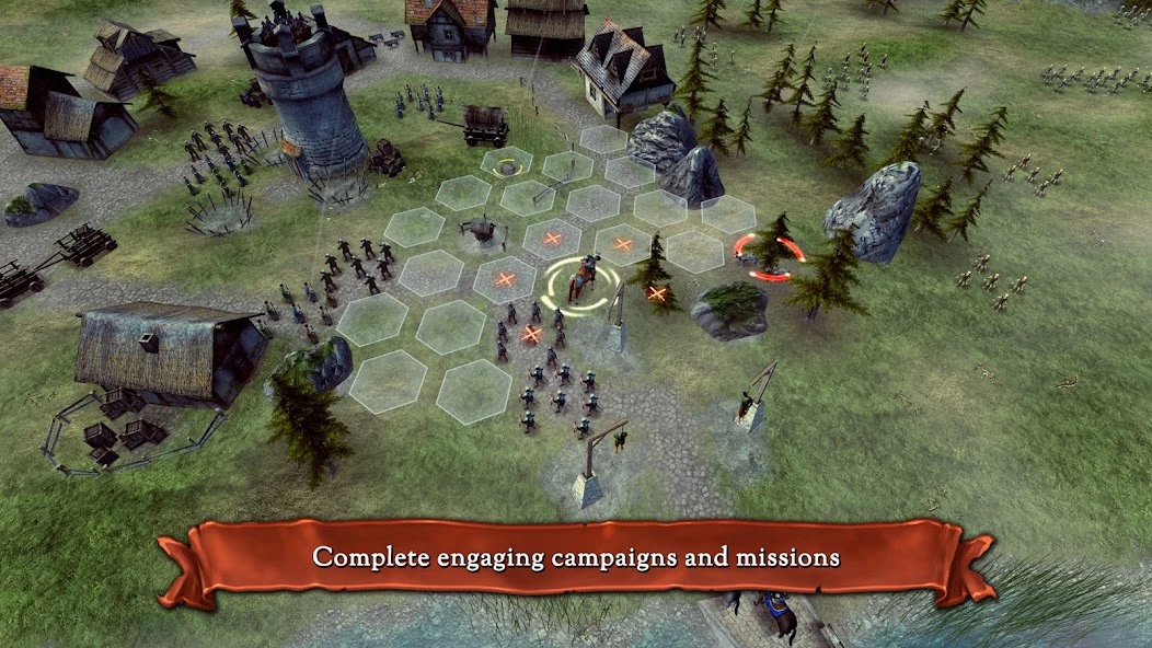 Hex Commander: Fantasy Heroes screenshot 5