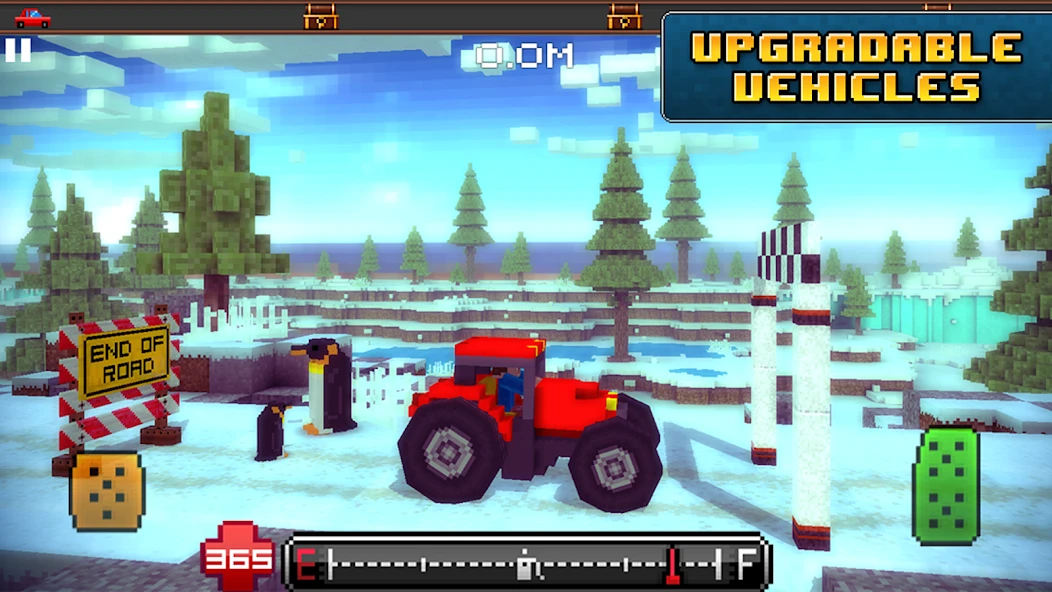 Blocky Roads screenshot 5