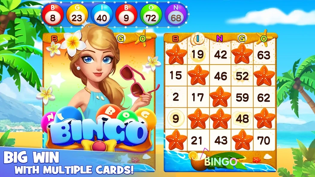 Happy Bingo: Fantasy Journey screenshot 1
